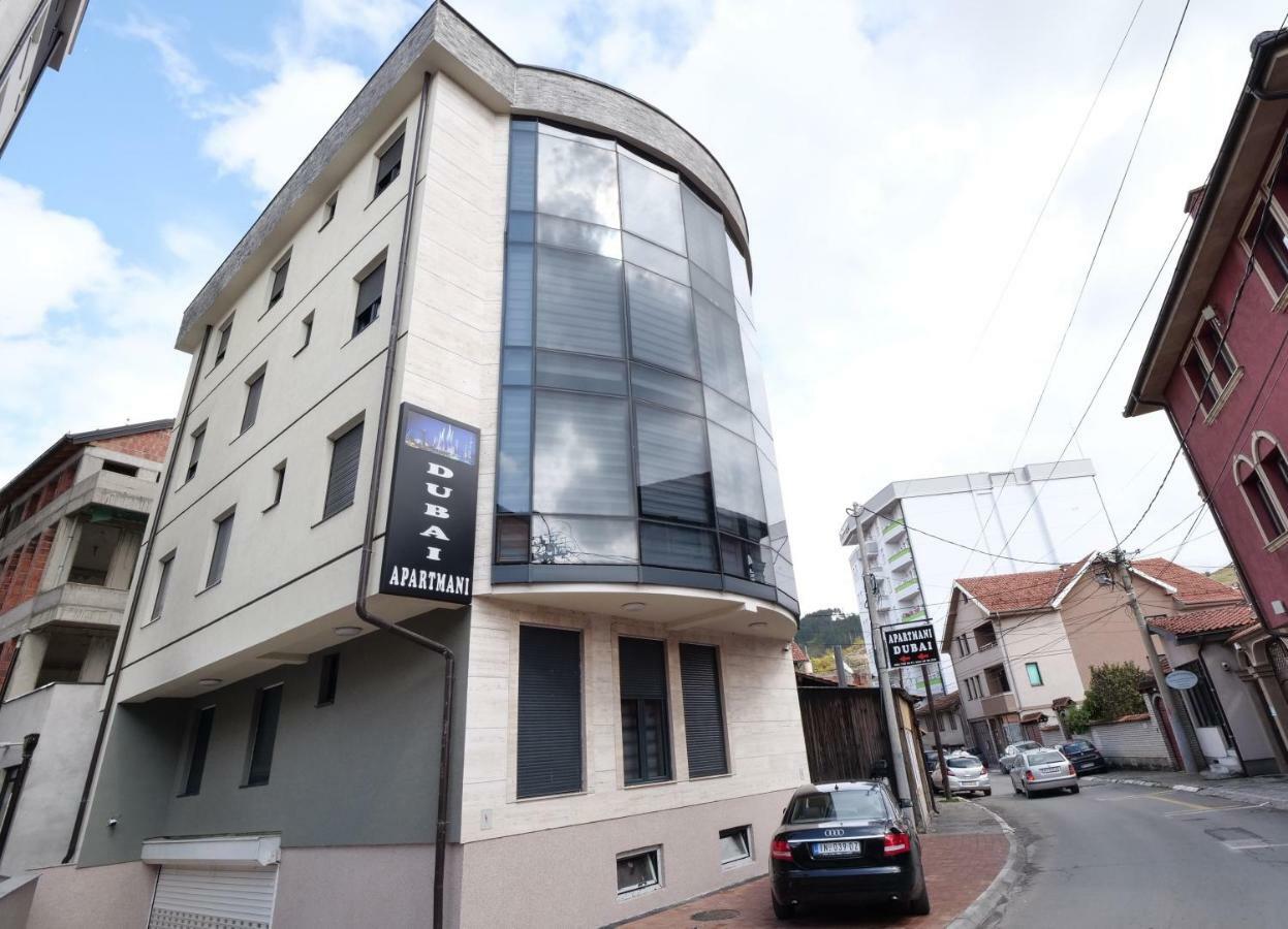 נובי פאזאר Dubai Apartmani מראה חיצוני תמונה